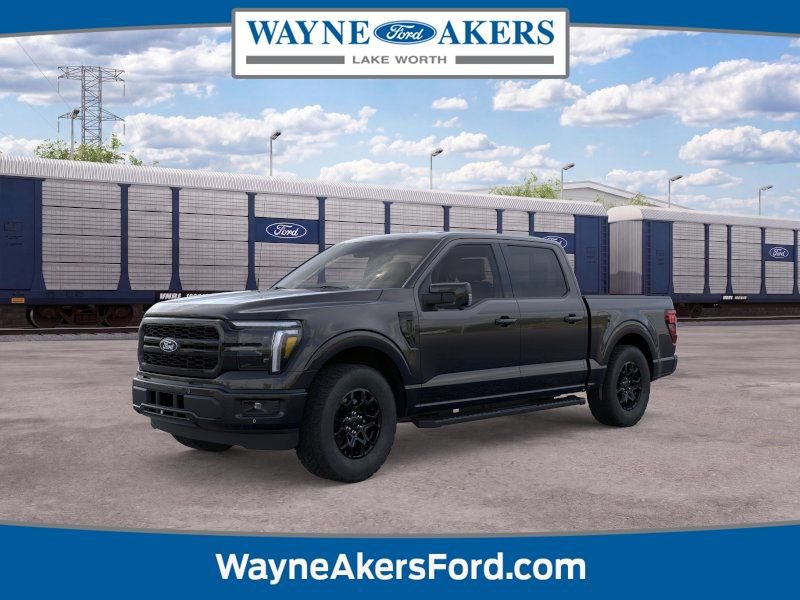 New 2026 Ford F150 Lariat