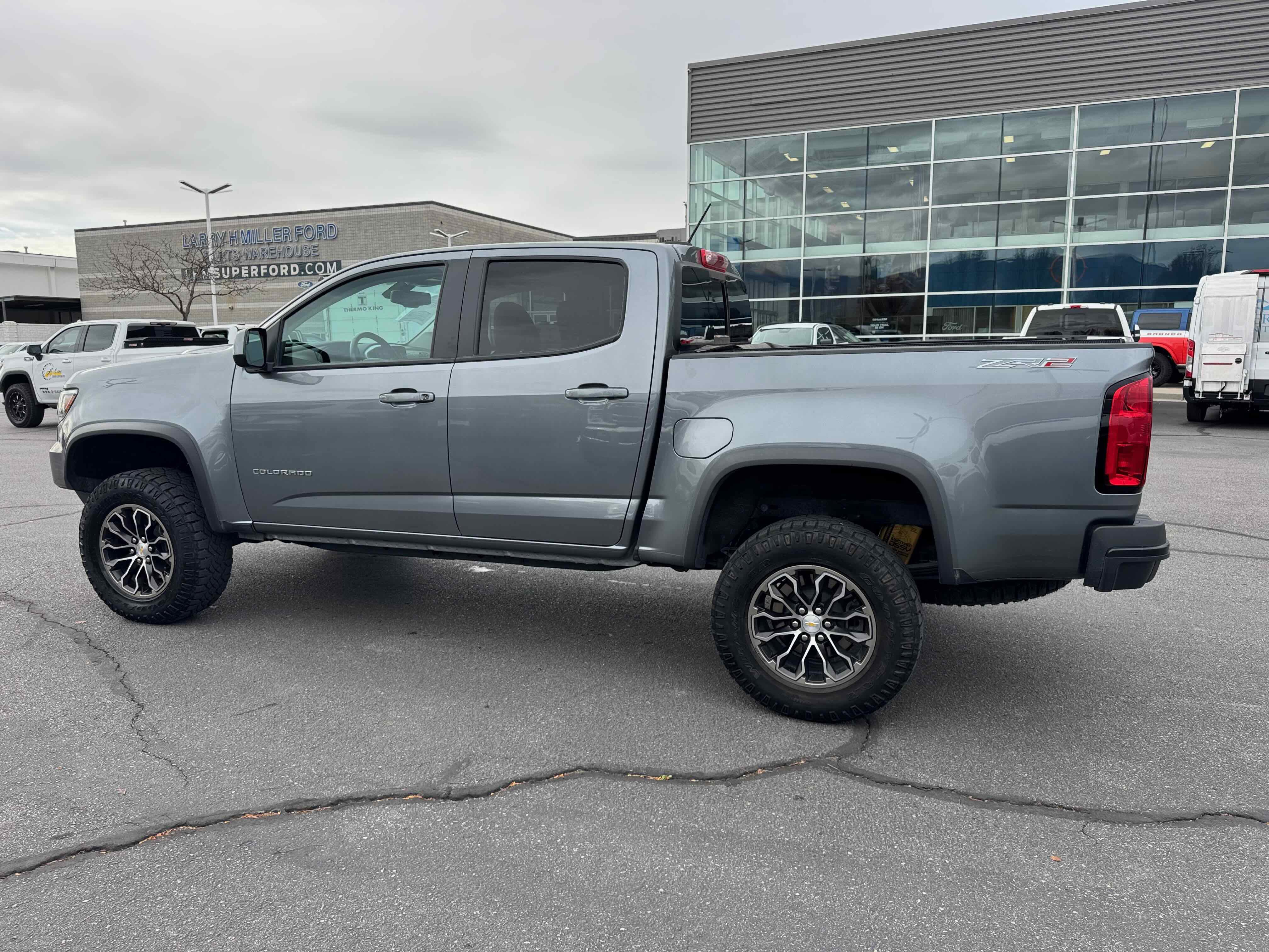 Used 2022 Chevrolet Colorado ZR2 image 3