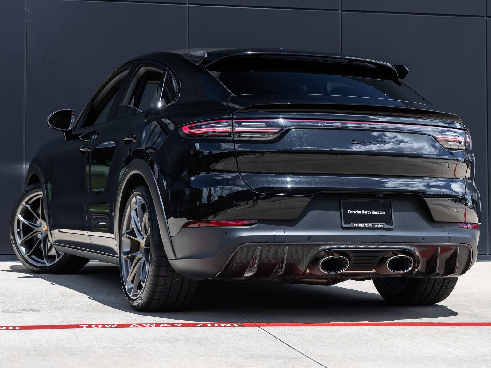 Certified 2023 Porsche Cayenne Turbo GT AWD/4WD image 3