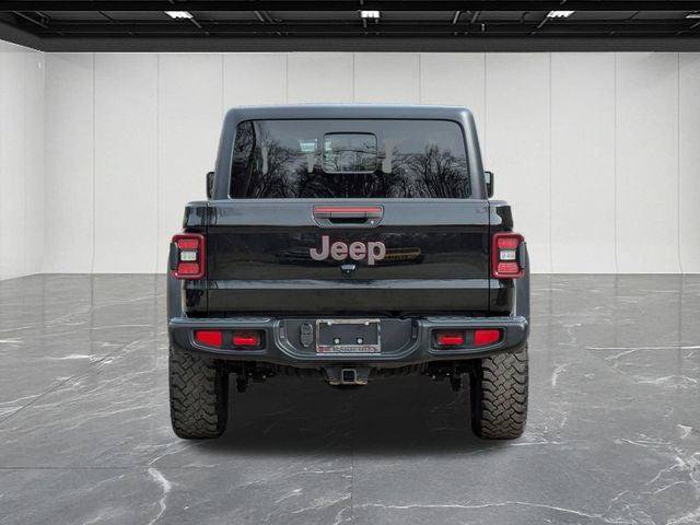Certified 2021 Jeep Gladiator Rubicon w/ LED Lighting Group AWD/4WD image 4