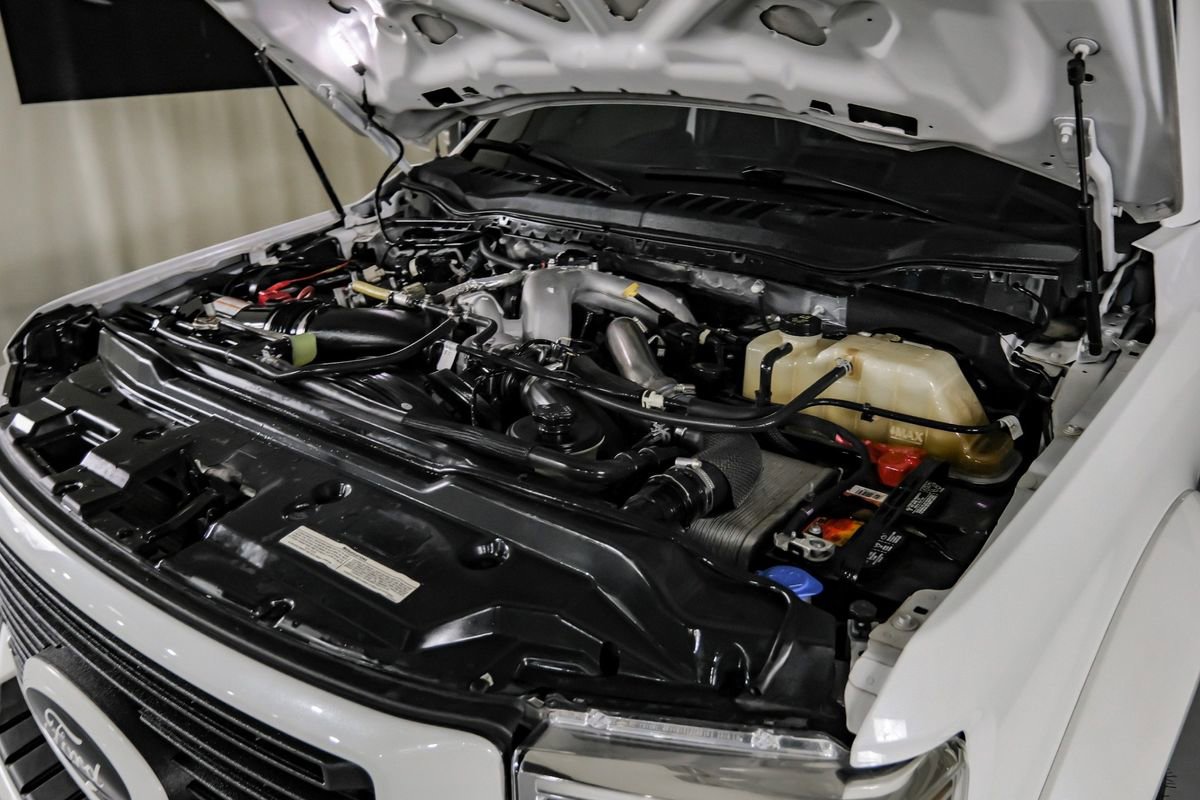 Used 2021 Ford F450 Platinum w/ FX4 Off-Road Package image 53