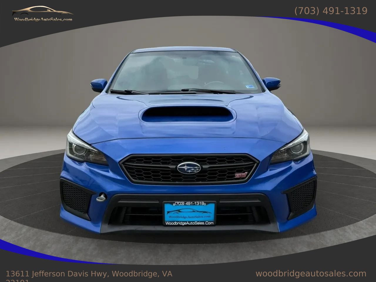 Used 2018 Subaru WRX STI AWD/4WD image 8