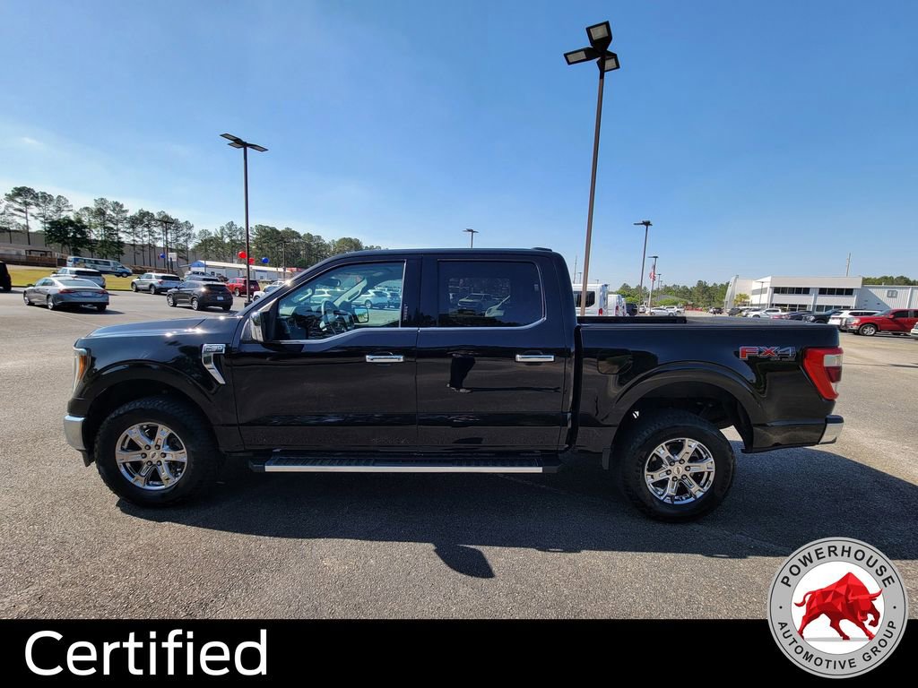 Certified 2022 Ford F150 Lariat w/ Equipment Group 502A High image 3