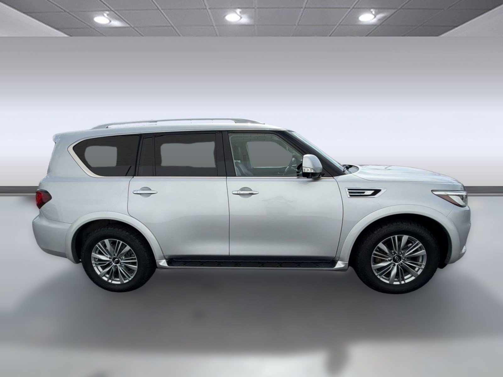 Used 2021 INFINITI QX80 Luxe AWD/4WD image 8