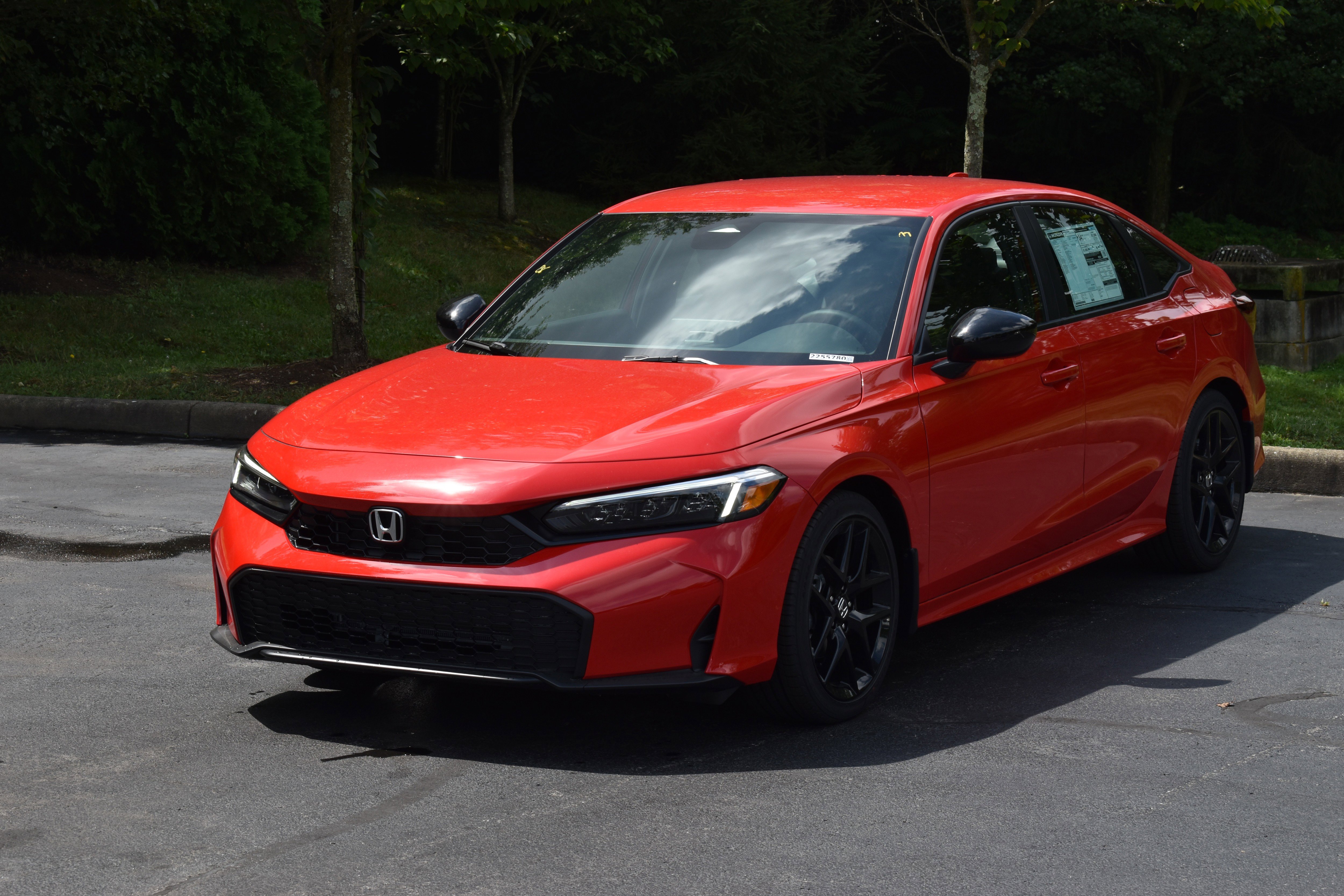 New 2026 Honda Civic Sport image 3