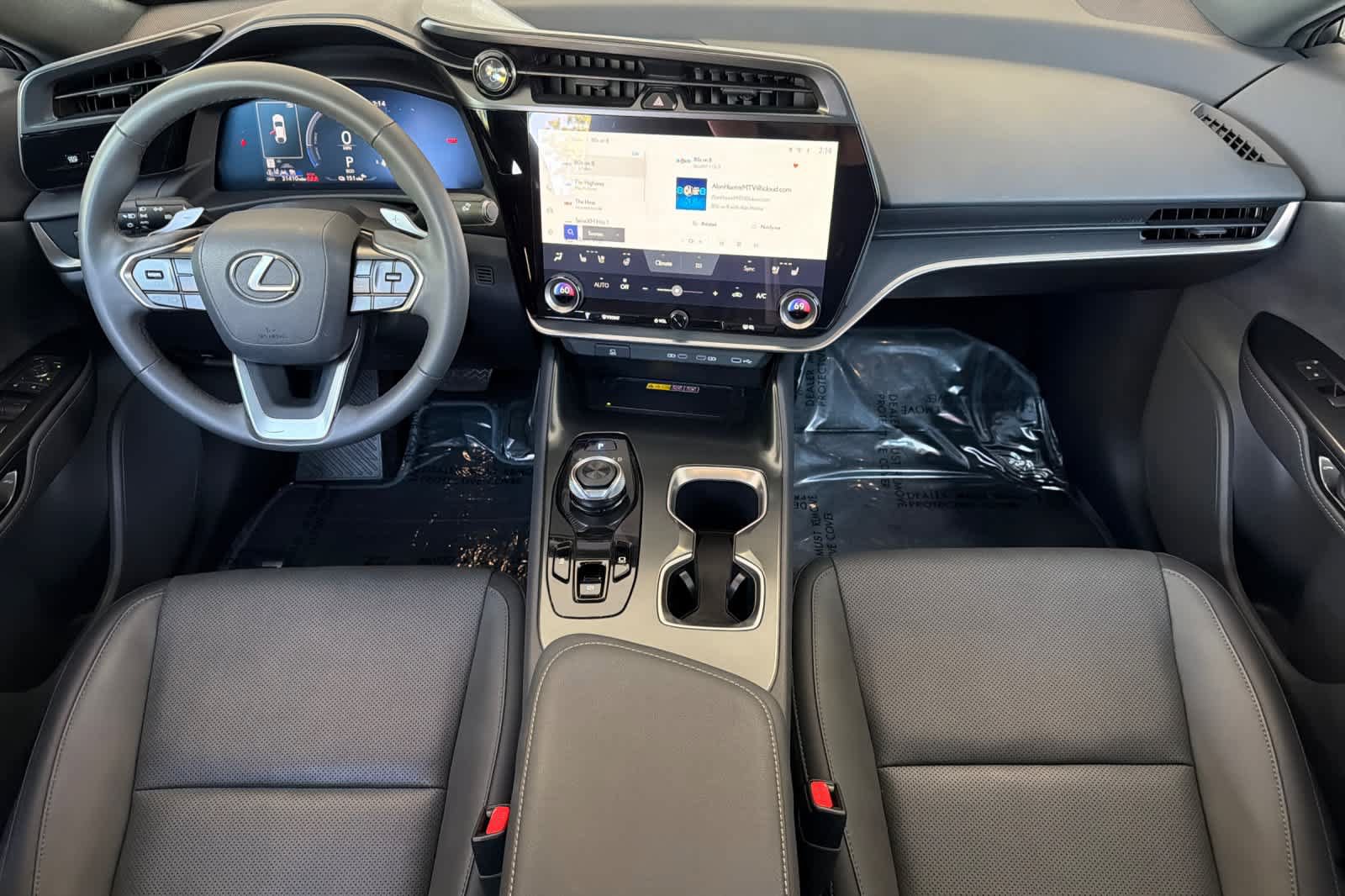 Certified 2024 Lexus RZ 300e Premium w/ Accessory Package (Z1) FWD image 3