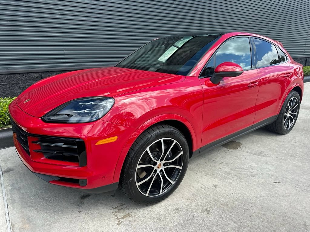 Used 2026 Porsche Cayenne Coupe AWD/4WD image 7