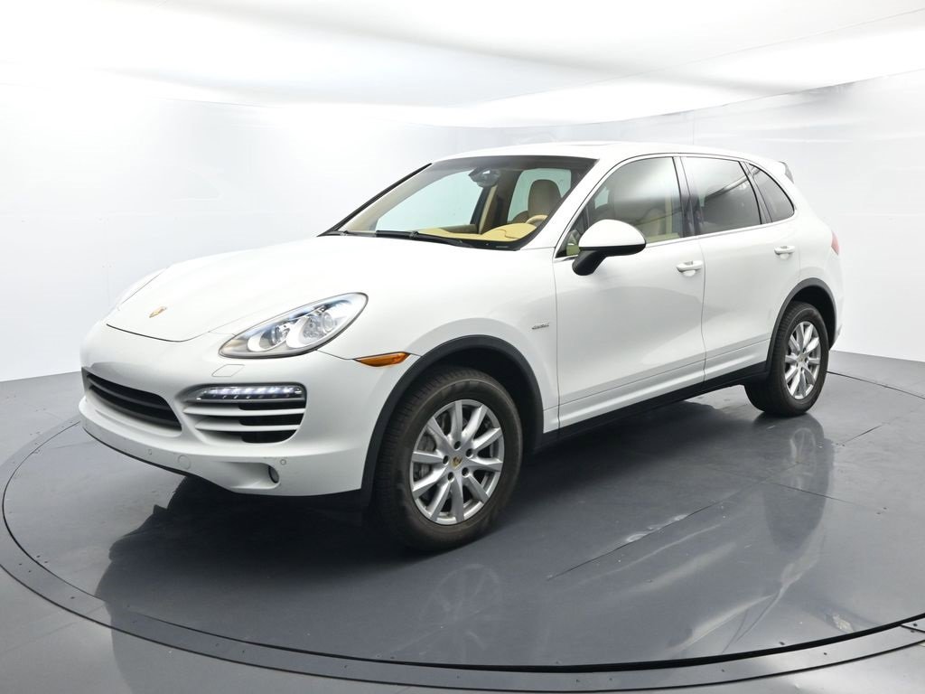 Used 2014 Porsche Cayenne Diesel image 1