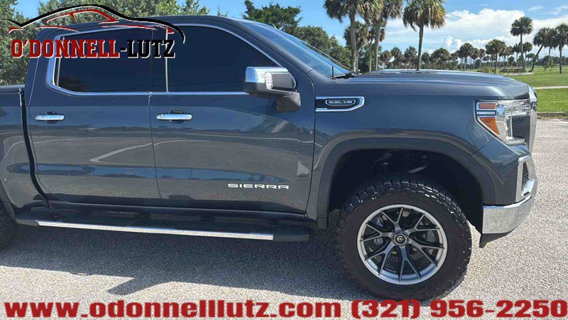 Used 2019 GMC Sierra 1500 SLT w/ SLT Premium Plus Package AWD/4WD image 7