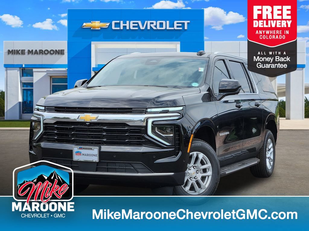 New 2026 Chevrolet Suburban LS w/ Max Trailering Package