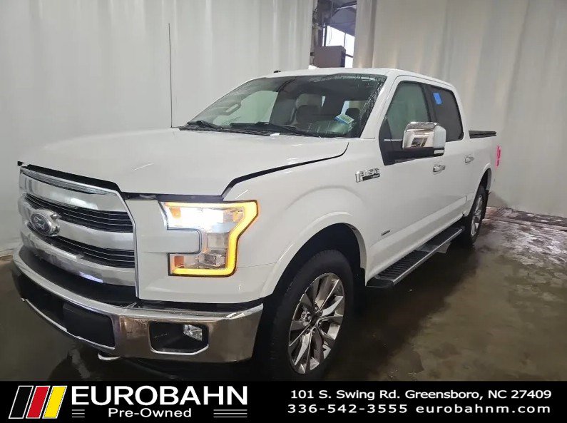 Used 2016 Ford F150 Lariat w/ Equipment Group 502A Luxury image 2