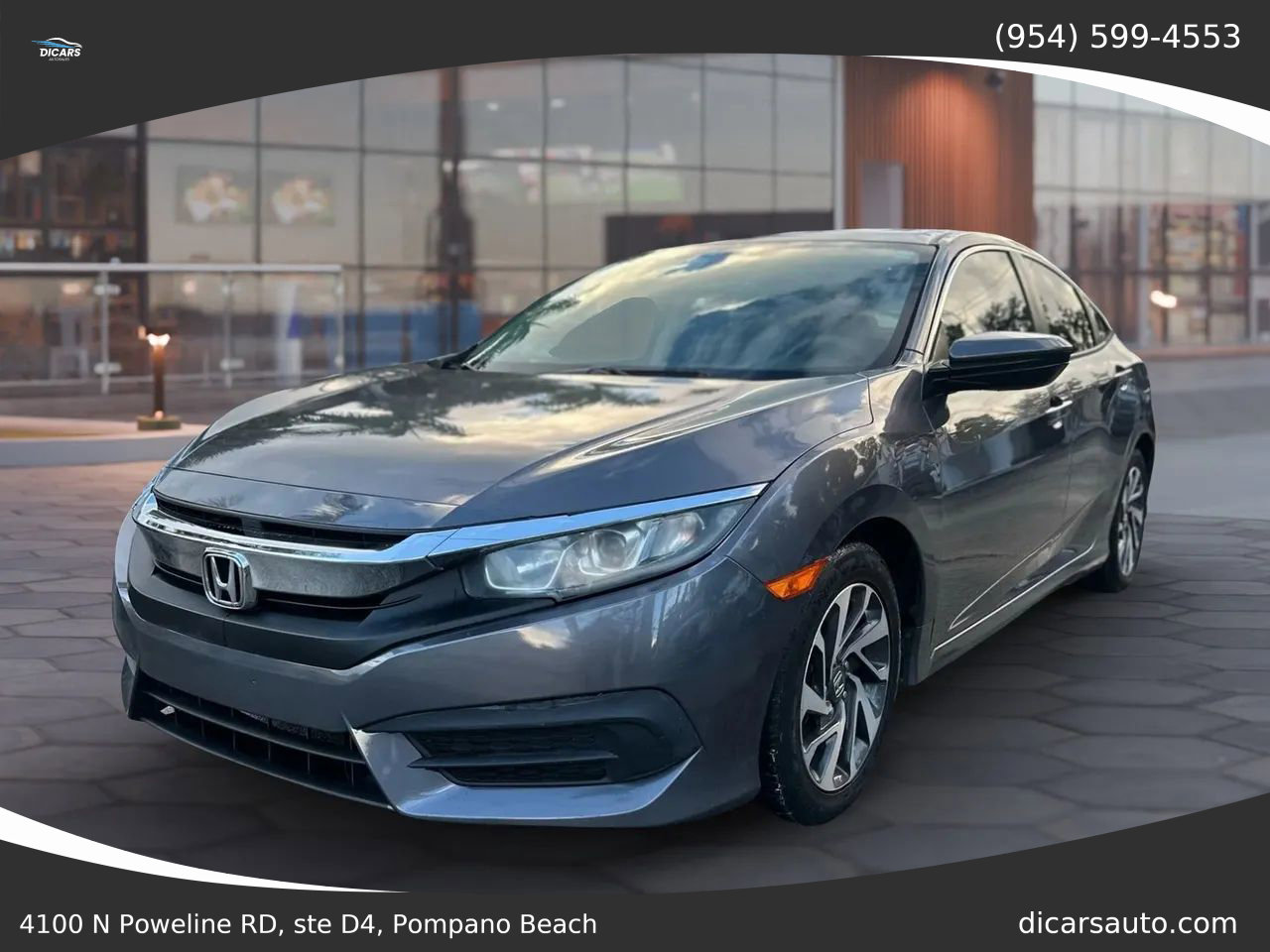 Used 2016 Honda Civic EX