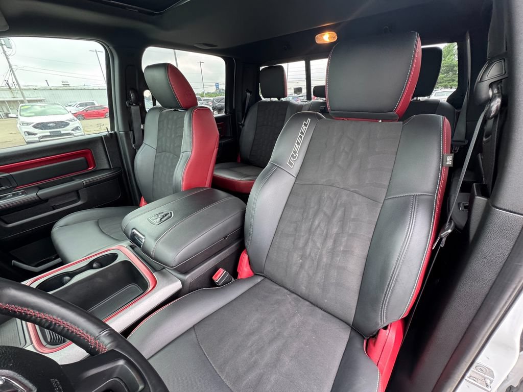 Used 2016 RAM 1500 Rebel w/ Luxury Group AWD/4WD image 13