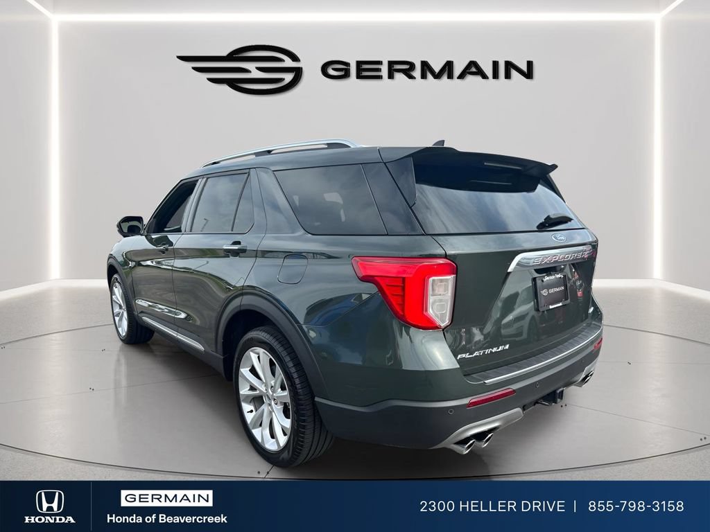 Used 2024 Ford Explorer Platinum w/ Technology Package AWD/4WD image 5