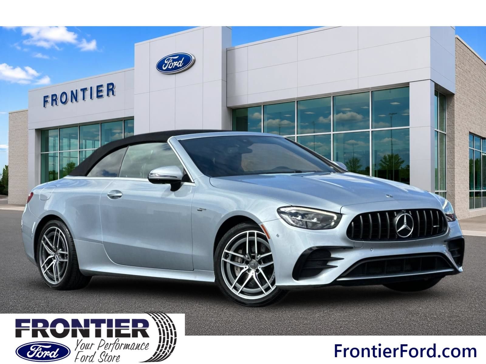 Used 2021 Mercedes-Benz E 53 AMG 4MATIC Cabriolet image 4