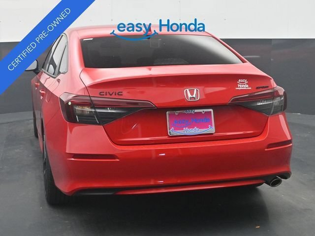 Used 2026 Honda Civic Sport image 6