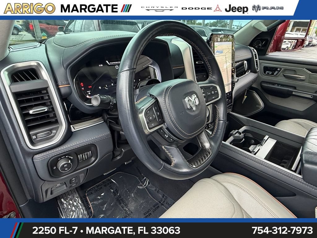 Used 2025 RAM 1500 Tungsten AWD/4WD image 10