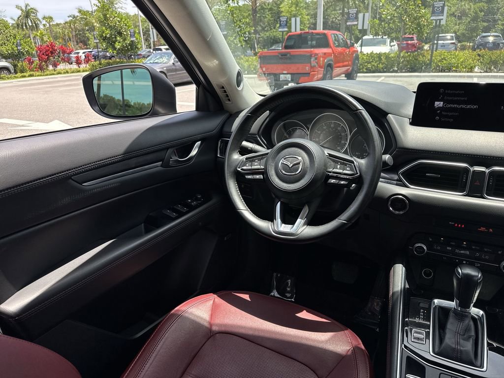 Certified 2023 MAZDA CX-5 Carbon Edition AWD/4WD image 21