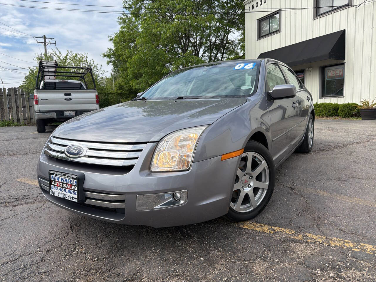 Used 2006 Ford Fusion SEL FWD image 1