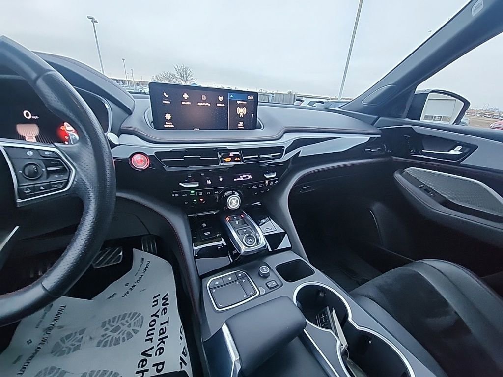 Used 2022 Acura MDX A-Spec image 30