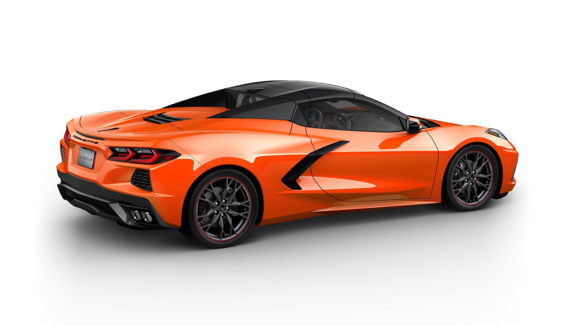 New 2026 Chevrolet Corvette Stingray Premium Conv w/ Stealth Interior Trim Package image 24
