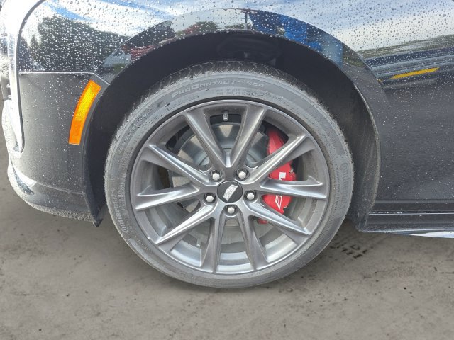 Certified 2025 Cadillac CT4 Sport w/ Super Cruise Package AWD/4WD image 9