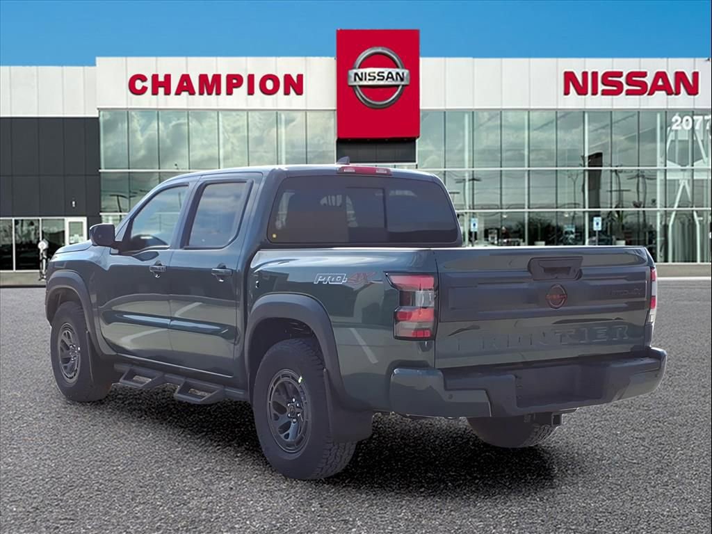 New 2026 Nissan Frontier PRO-4X w/ Pro Premium Package image 5