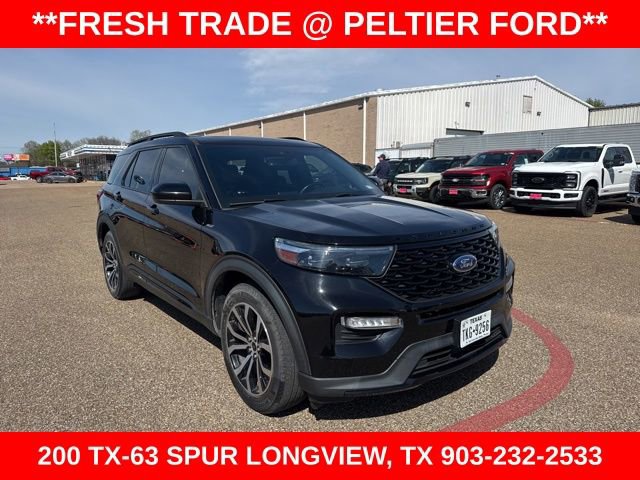 Used 2022 Ford Explorer ST-Line w/ Class IV Trailer Tow Package