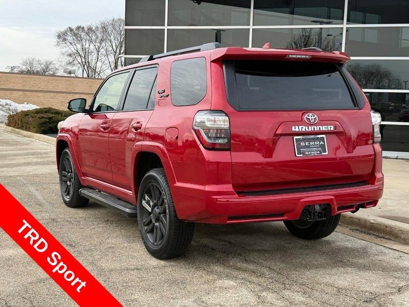Used 2024 Toyota 4Runner TRD Sport AWD/4WD image 5