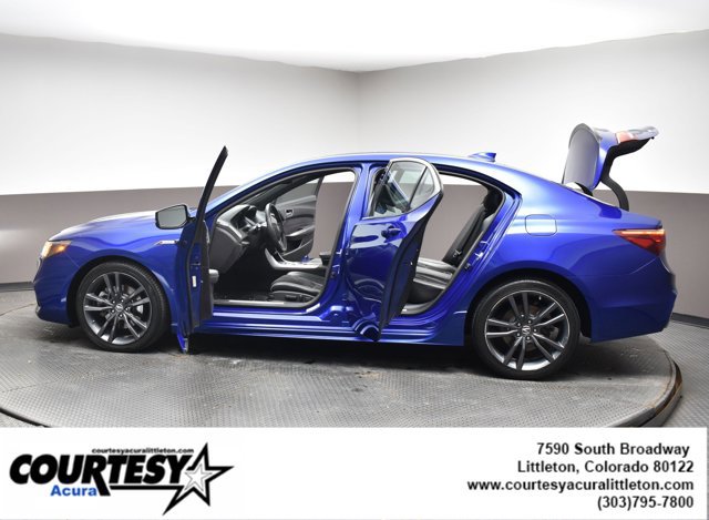 Used 2018 Acura TLX V6 w/ Technology & A-SPEC Pkg image 48