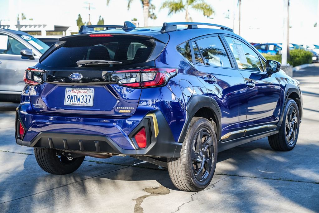 Certified 2024 Subaru Crosstrek 2.5i Sport AWD/4WD image 5