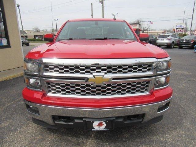 Used 2015 Chevrolet Silverado 1500 LT w/ All Star Edition AWD/4WD image 2