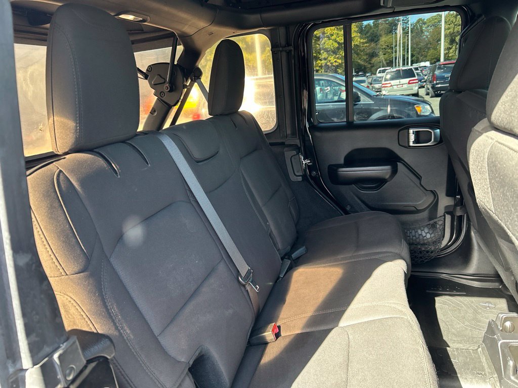 Used 2019 Jeep Wrangler Unlimited Sport S AWD/4WD image 20