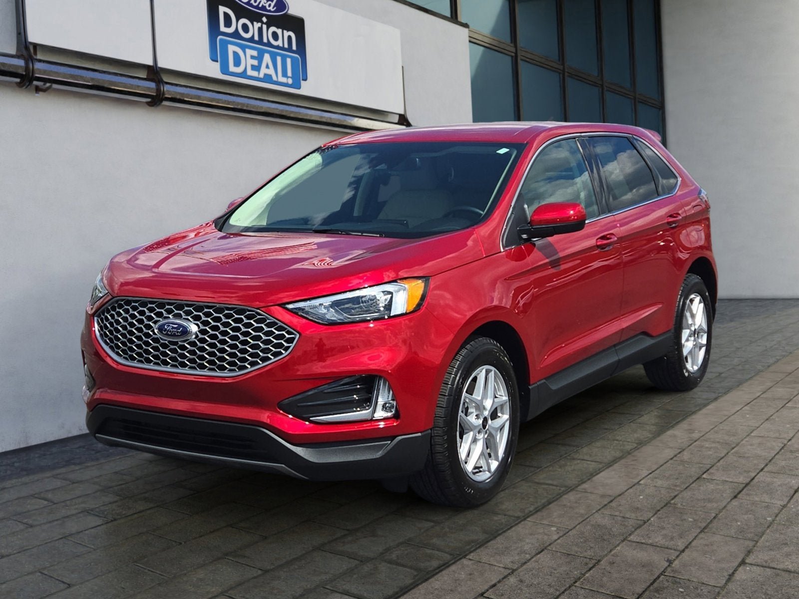Certified 2024 Ford Edge SEL w/ Convenience Package AWD/4WD image 7