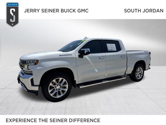 Used 2021 Chevrolet Silverado 1500 LTZ AWD/4WD image 1