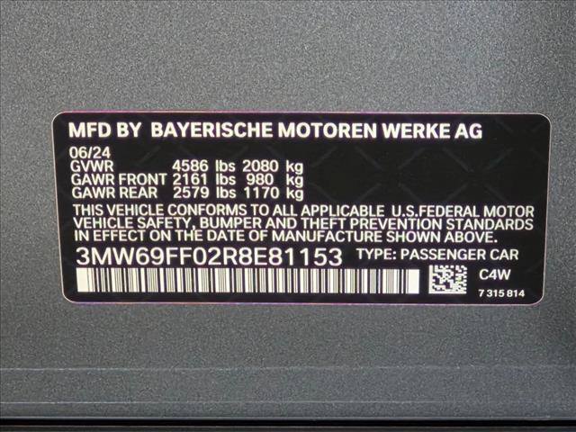 Used 2024 BMW 330i Sedan w/ Premium Package RWD image 26