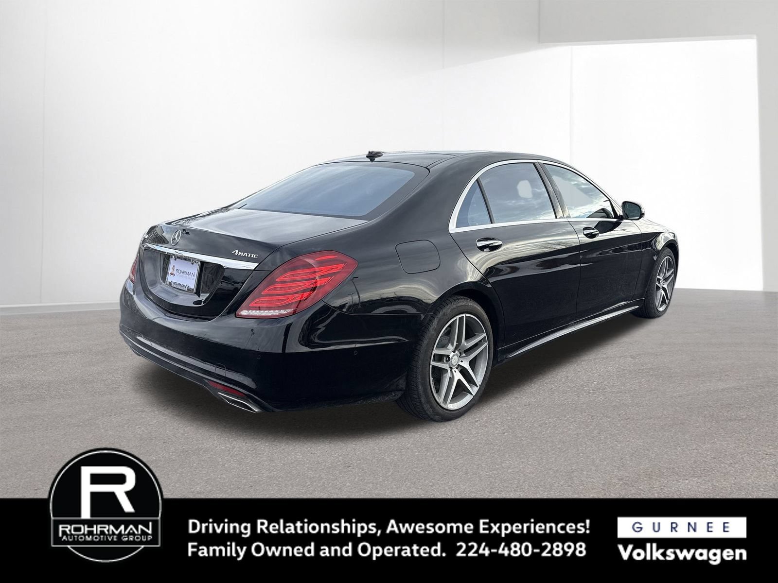Used 2014 Mercedes-Benz S 550 Sedan image 9