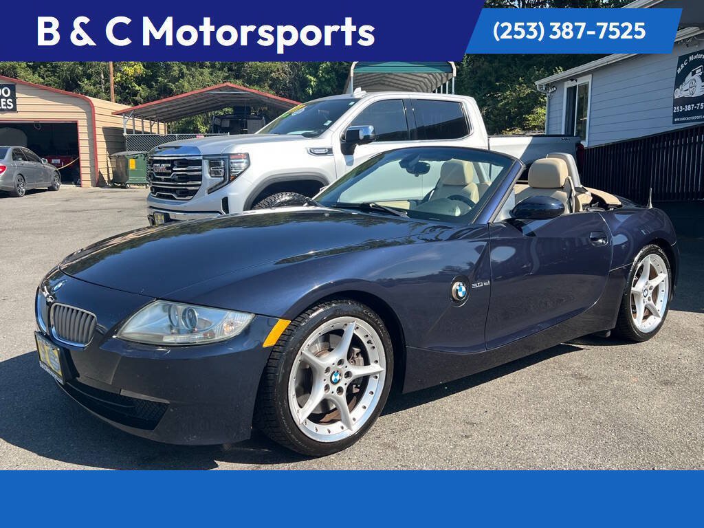 Used 2006 BMW Z4 3.0si RWD image 1