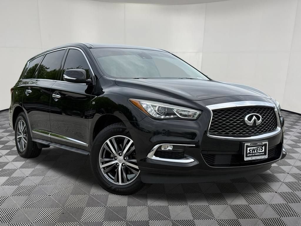 Used 2020 INFINITI QX60 Pure AWD/4WD image 4