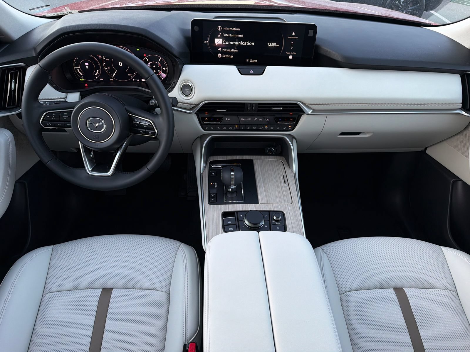 New 2026 MAZDA CX-90 Plug-In Hybrid w/ Premium Plus AWD/4WD image 21