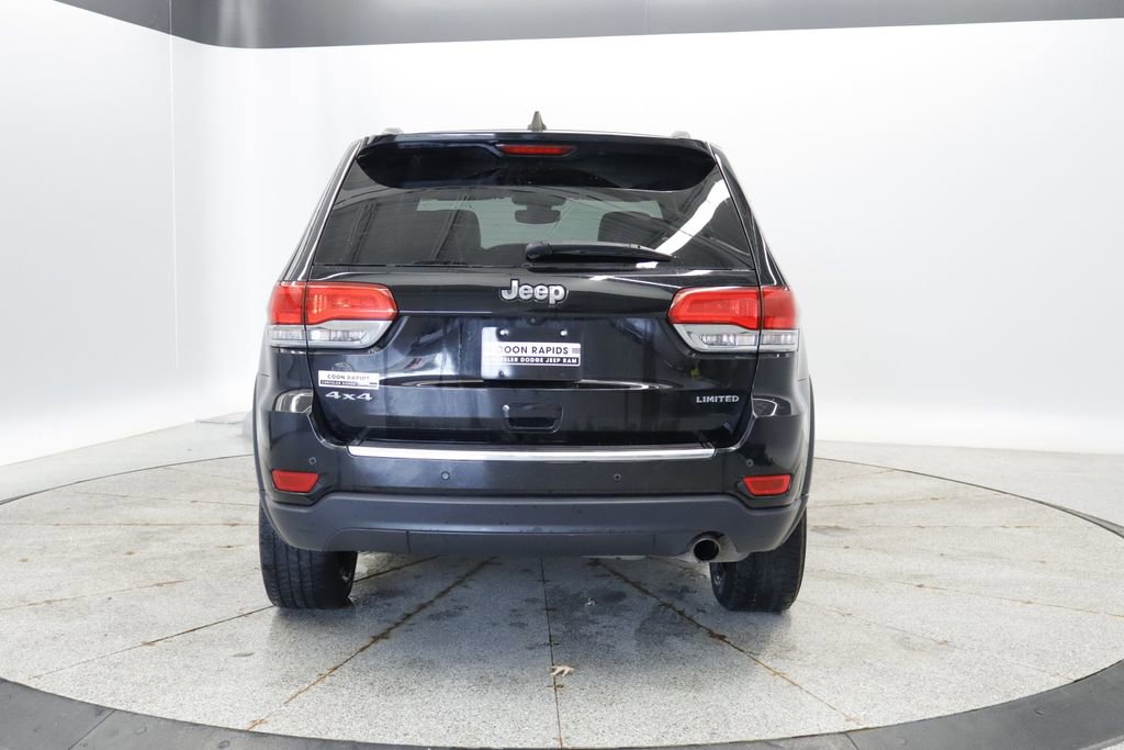 Used 2017 Jeep Grand Cherokee Limited w/ Luxury Group II AWD/4WD image 4