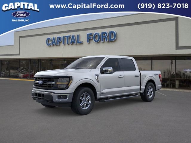 New 2025 Ford F150 XLT w/ Equipment Group 302A MID