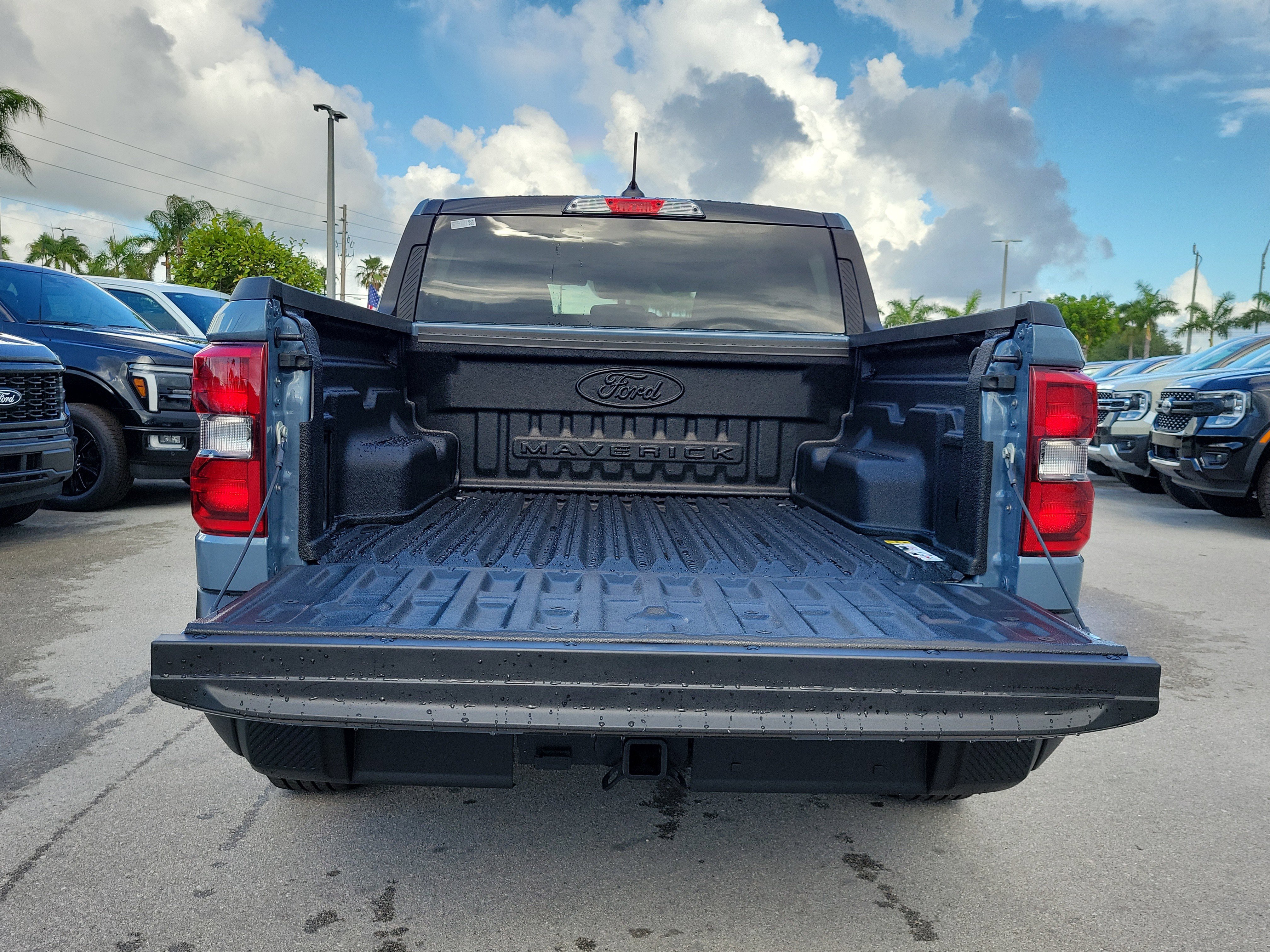 New 2026 Ford Maverick XLT w/ Equipment Group 301A AWD/4WD image 8