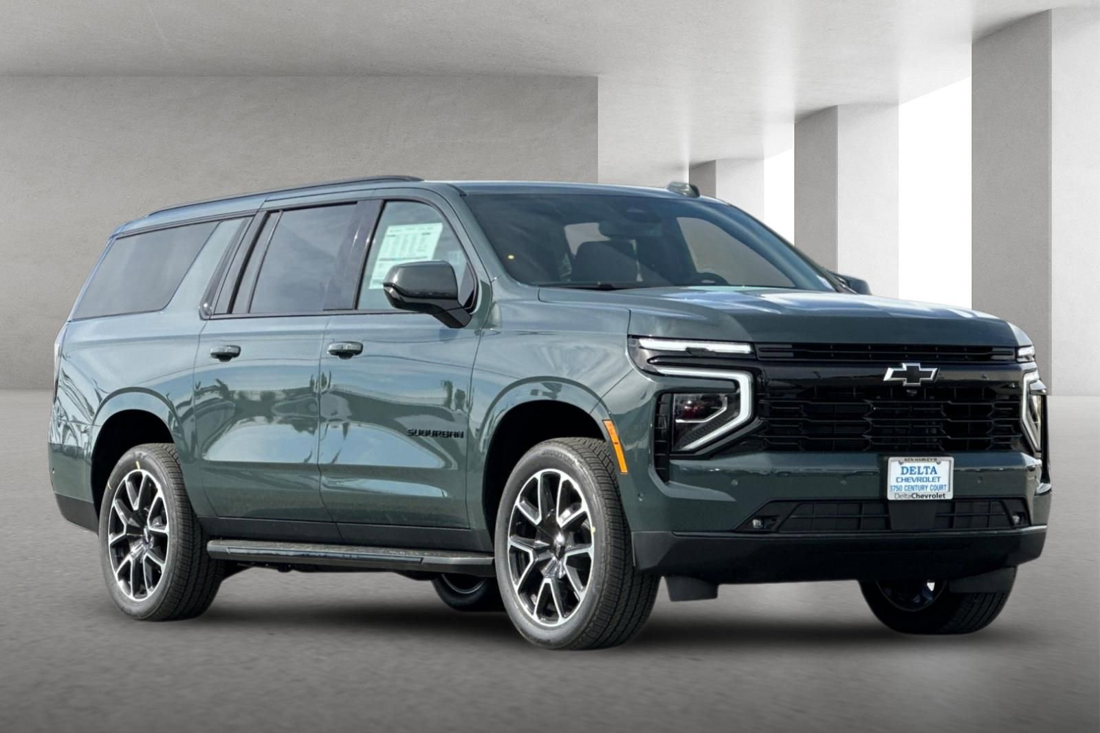 New 2026 Chevrolet Suburban RST
