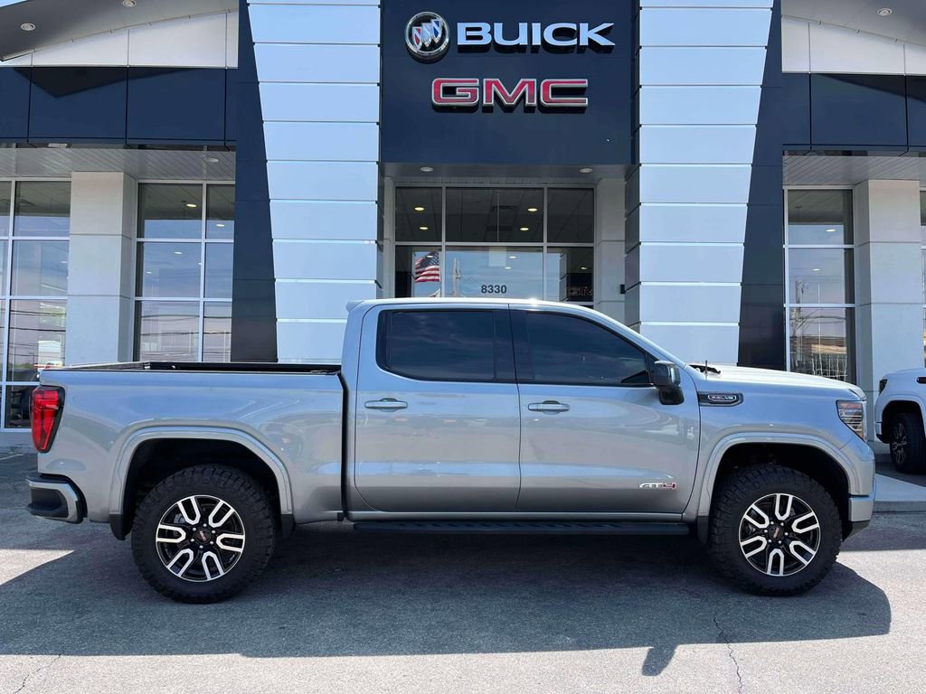 Used 2024 GMC Sierra 1500 AT4 w/ Technology Package AWD/4WD video 2
