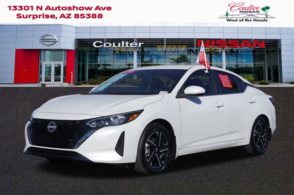 Certified 2025 Nissan Sentra SV w/ All-Weather Package