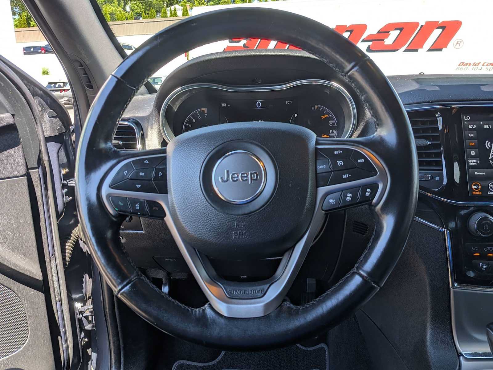 Certified 2021 Jeep Grand Cherokee Limited w/ Quick Order Package 28K 80th AWD/4WD image 19