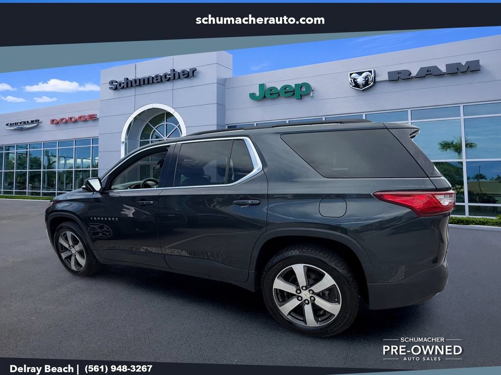 Used 2019 Chevrolet Traverse LT w/ LT Premium Package FWD image 5