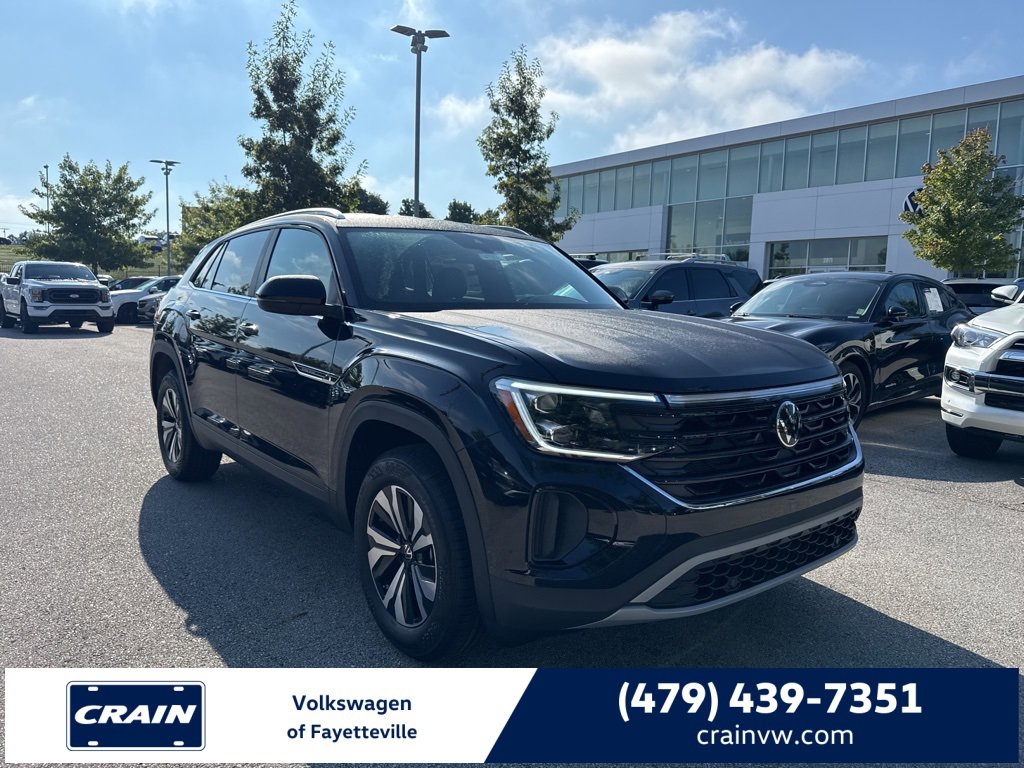 New 2026 Volkswagen Atlas Cross Sport SE