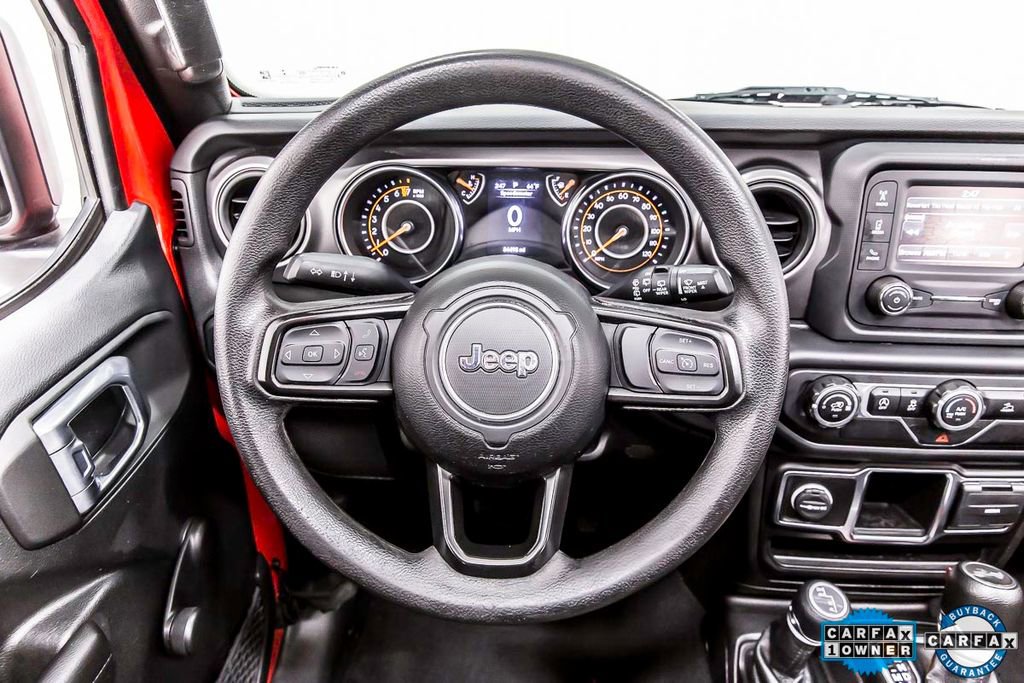 Used 2021 Jeep Wrangler Unlimited Sport image 21